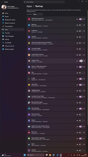 How to Easily View All Startup Apps on Your PC 💻 #windows #tips #microsoft