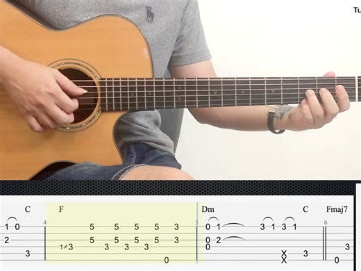 scar tissues 吉他指弹肯尼斯