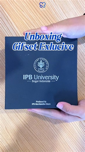 IPB Merchandise on Instagram: "Unboxing Time! Giftset Premium @ipbmerch.1963 ✨️"