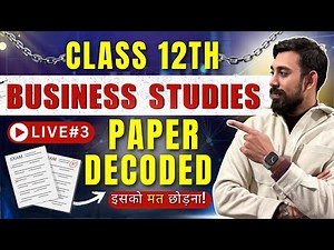 Business Studies Exam | Most Important Case Studies Continued | Class 12 | Part 3