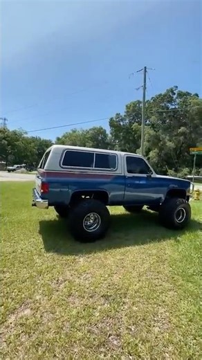 1987 K5 Blazer!! #viral #viralshort #chevrolet