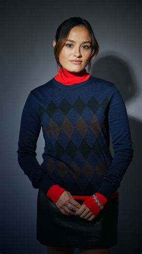 AP Entertainment on Instagram: ""The Studio" star Chase Sui Wonders is one of AP's Breakthrough Entertainers of 2025. She says her friends and family won't let Hollywood stardom go to her head: "They are always negging me." #ChaseSuiWonders #TheStudio"