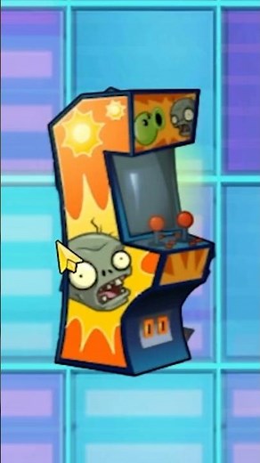 Mesin Arcade Zombie ini Hidup ! #pvz #pvz2reflourished