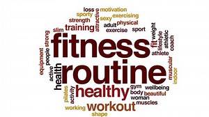Fitness Routine Animated Word Cloud Stock Footage Video (100% Royalty-free) 22545868 | Shutterstock