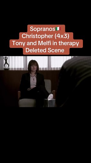 MobstersDaily on Instagram: "A Melfi Deleted Scene! 🍿 #TheSopranos"