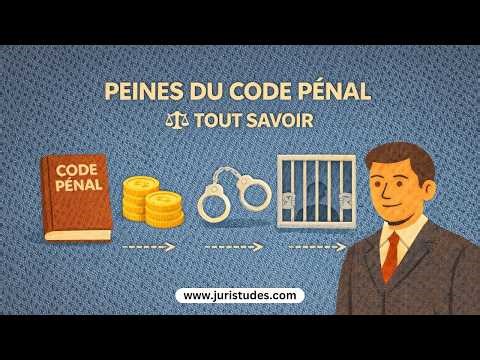 Penal Code Penalties ⚖️ Learn all about them