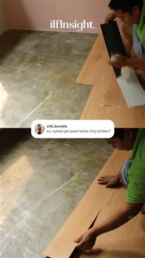 🚨Real Review of Vinyl Sticker Flooring After 5 Years! #vinylflooring #vinylsticker #diy