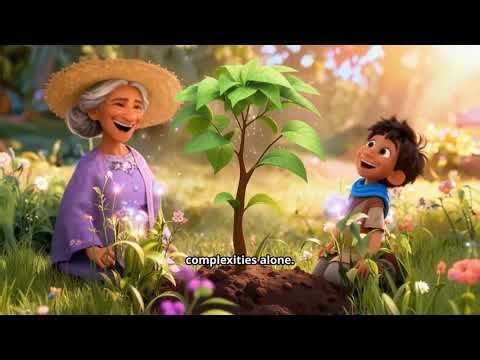 Proverbs 3:5 Pixar Style Bible for Kids Faith