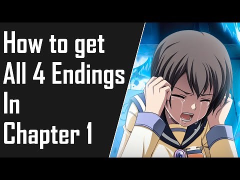 How to get all Endings in Corpse Party - Chapter 1