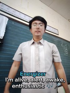 Energizer - I'm alive, alert, awake, enthusiastic 🎤🎶 #SirDhe | Sir Dhe