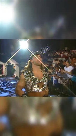 Shawn Michaels' Iconic Entrance at In Your House 12