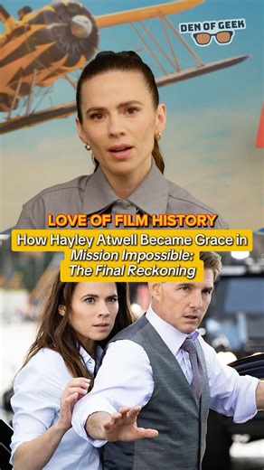Hayley Atwell shares how she became Grace in Mission Impossible: The Final Reckoning! #MissionImpossible #TheFinalReckoning #film #filmfan | Den of Geek
