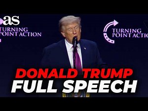 Trump’s FULL SPEECH at Turning Point USA event in PHOENIX