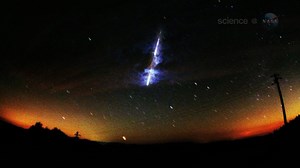 NASA Scientific Visualization Studio | It's Fireball Season