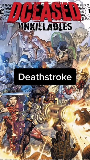 Unkillables Tie-In Comic Book to DCeased Run