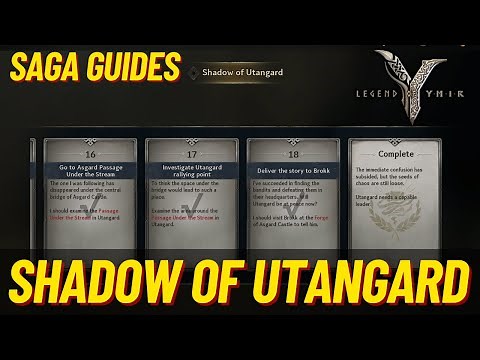 Shadow of Utangard Walkthrough - Legend of Ymir Saga Guide!