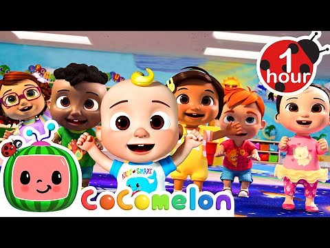 The Stretching and Exercise Song | CoComelon | Nursery Rhymes for Babies