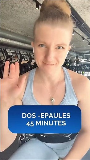 En salle dos + épaules féminins 🔥 45 min de muscu efficace