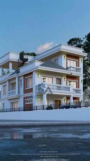 5BHK Two and Half Storey House Design Insights