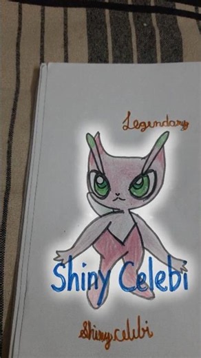 How to Draw Shiny Celebi | Legendary Pokémon Drawing Tutorial | Easy Step by Step