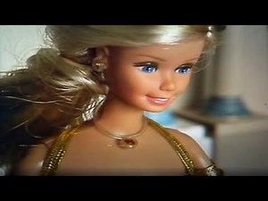 GOLDEN DREAM BARBIE (1981) by Mattel - TV Ad