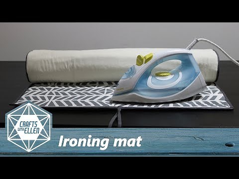 How to make an ironing mat | Sewing Tutorial