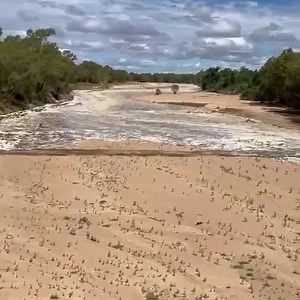 Let it flow, let it flow, let it flow! A few days ago this happened, the head waters of the Flinders River, east of Hughenden. How good is this? Great video by @4hhelicopters IG #outbackqueensland #visithughenden Visit Hughenden #riverflow #aftertherain #thisisqueensland Visit Queensland, Australia | Experience Outback Queensland, Australia