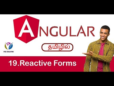 Reactive Forms in Angular | Angular In Tamil Tutorial | Free Education in Tamil 19