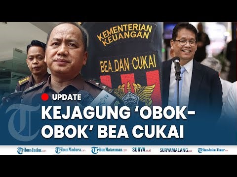 🔴HABIS DIBAHAS MENTERI PURBAYA, KEJAGUNG GELEDAH BEA CUKAI Perkara Dugaan Korupsi Ekspor POME