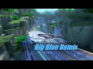 Big Blue - Mario Kart 8 | IsanaRemix #61