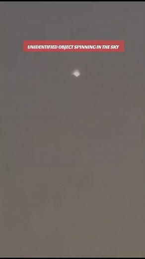 29 reactions | UNIDENTIFIED SPINNING OBJECT IN SKY #unidentified #spinningobjectinsky #spinning #ufo #fyp #foryoupage { AND NO... THERE WASN'T ANY INFO ON THE LOCATION OR TIME...IF ANY INFO COMES UP... I'LL UPDATE} | Sylvester Roark | Facebook
