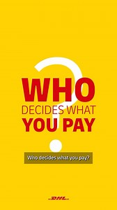Have you ever been asked to pay an extra customs fee to receive an international delivery? In this video, we break down one of the most common reasons this might happen, explore the relationship between Import Customs Duties & Taxes and DHL, and guide you through the next steps when receiving an international delivery. Check the DHL Express website for more information regarding International Trade & Customs. #DHLExpress #InternationalShipping | DHL Express Pakistan
