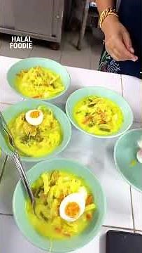 Authentic Lontong Jawa – Traditional Indonesian Rice Cake Dish