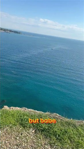 Lara Beach Waterfall: Incredible Views! #shorts