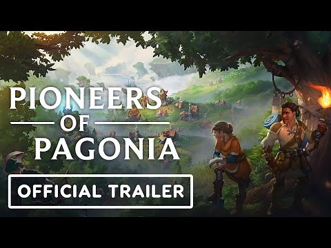 Pioneers of Pagonia - Official Version 1.0 Release Date Trailer | gamescom 2025