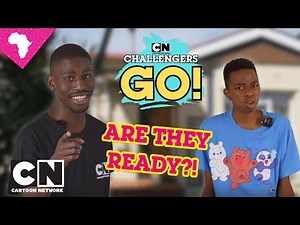 EP. 1 Spin the Crazy Wheel | CN Challengers Go! | Cartoon Network Africa