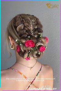 96K views · 482 reactions |  Elegant Updos: Perfect for Every Summer Event! | Creative Inspiration For You | Facebook