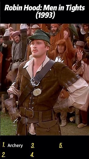 Robin Hood: Men in Tights (1993) | Robin’s Patriotic Arrow Comeback