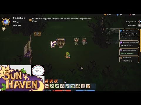 #LBSQ408, Sun Haven #115. Wir sind dem Withergate ganz nah!