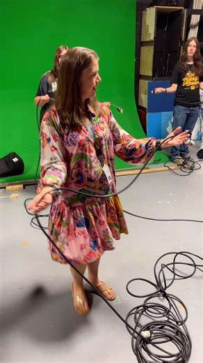 Central Educational Center on Instagram: " Today students in Ms. Hawkins’ AVTF class learned how to properly coil a cable using the “over/under” method! It’s not as simple as it looks. Do you know how to properly coil a cable? #cec #cowetaschools #centraleducationalcenter #avtf #cablecoiling #handsonlearning #videoproduction"