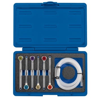 Sitebox Ltd » Draper Expert Universal Clutch And Brake Bleeding Kit (7 Piece) - BBK2 - Code: 00041 - Pack Qty 1 » Product