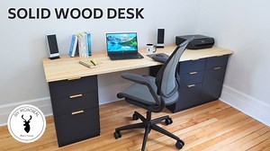 DIY Desk Top: Easy Step-by-Step Build