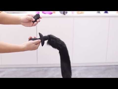 Fox Tail Wearable Vibrator Review | Remote Control Teasing for Role Play & Fantasy Outfits