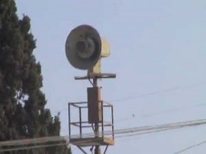 Classic Siren Recordings - Federal Signal 500AT rotating