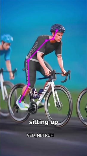 He Used This Trick to Beat Gravity 😳🚴💨||ZERO RESISTANCE PHYSICS||#shorts #facts #animation