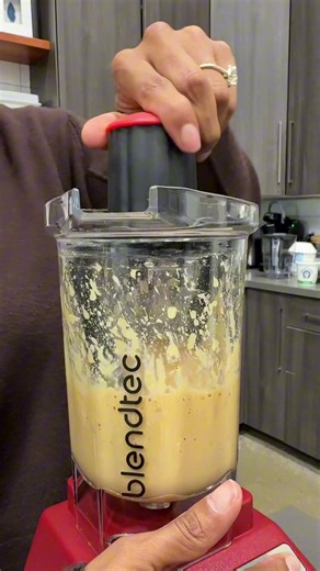 Blendtec on Instagram: "Imagine making your own peanut butter in minutes 😮‍💨 The Twister Jar was made for thick blends like this. Blend, twist, and you’ll get that fresh, ultra-creamy peanut butter moment. Crunchy or smooth… what team are you? Fair warning: once you’ve got the Twister Jar, store-bought peanut butter starts to feel… optional."