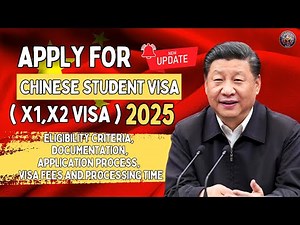 How to Apply for a Chinese Student Visa in 2025 (X1 & X2 Visa Process)