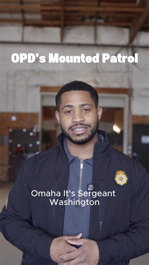Omaha, take a look inside our Mounted Patrol barn. We’re proud to have 9 horses serving our city — from community events and parades to regular patrols in the Old Market. Our horses love interacting with the community. If you see one of them out and about, feel free to stop by and say hello to the officers. Where should we take you for our next mini tour? Take care, Omaha! | Omaha Police Department