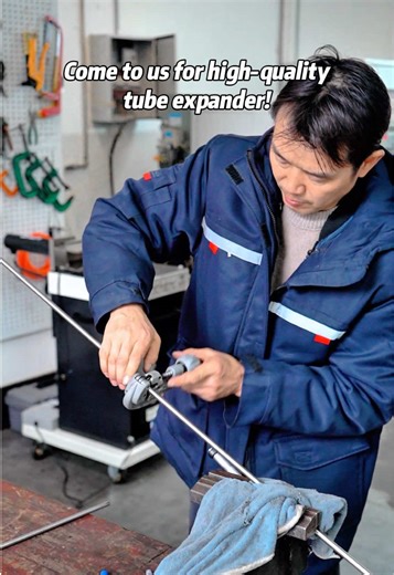 Come to us for high-quality Hydro Expansion System machine! This product is efficient in filling water, increasing pressure, and releasing pressure, and can be put into production quickly. #hydrotubeexpansion #tubefinexpansionmachine #tubeexpandermachine #factory #fyp