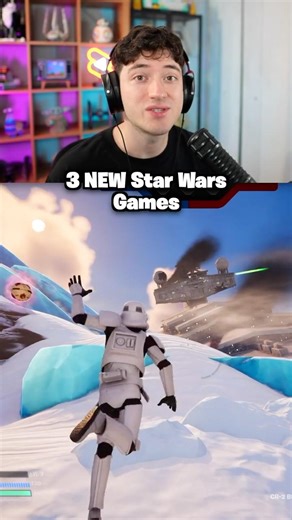 3 NEW Star Wars Games in Fortnite!